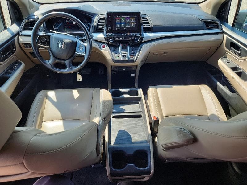 2018 HONDA ODYSSEY EXL 8