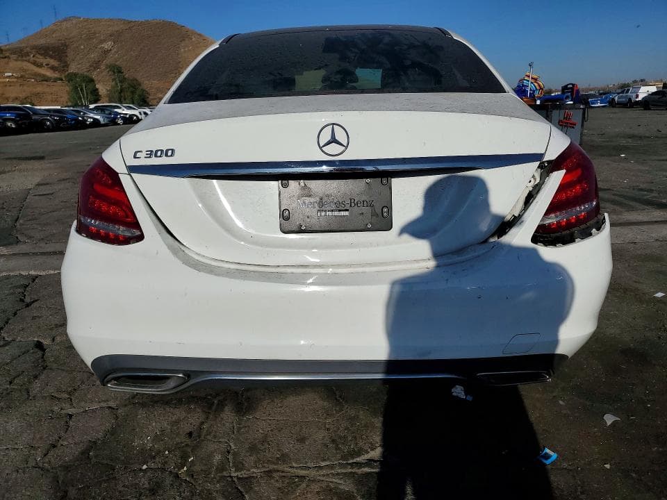 2018 MERCEDES-BENZ C 300 6