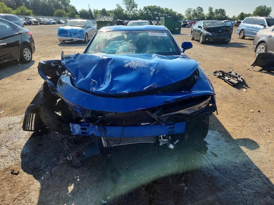 2019 CHEVROLET CAMARO LS 5