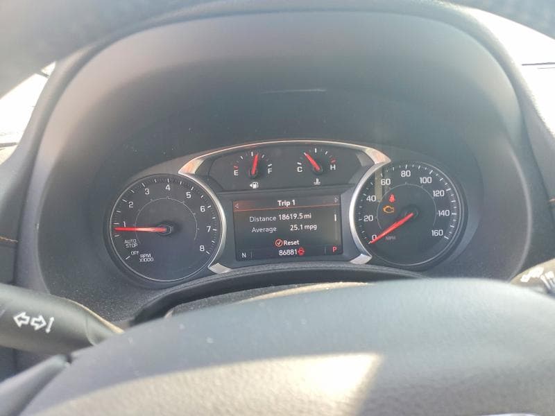 2019 GMC TERRAIN SLE 9