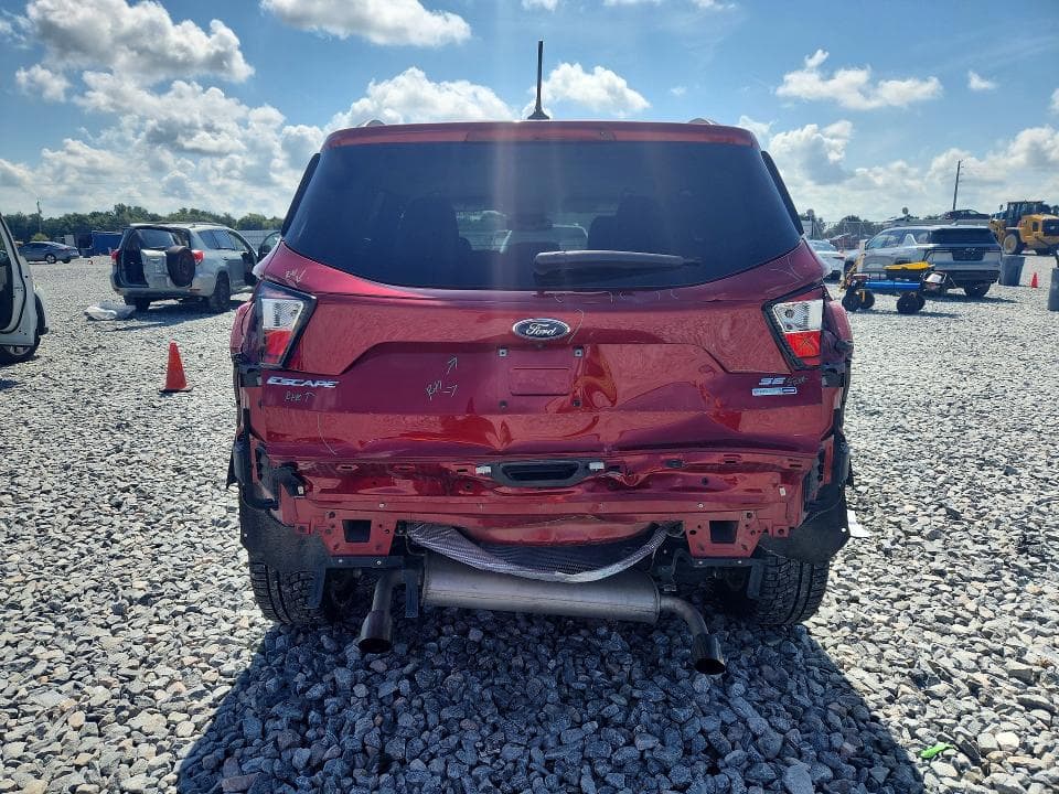 2018 FORD ESCAPE SE 6