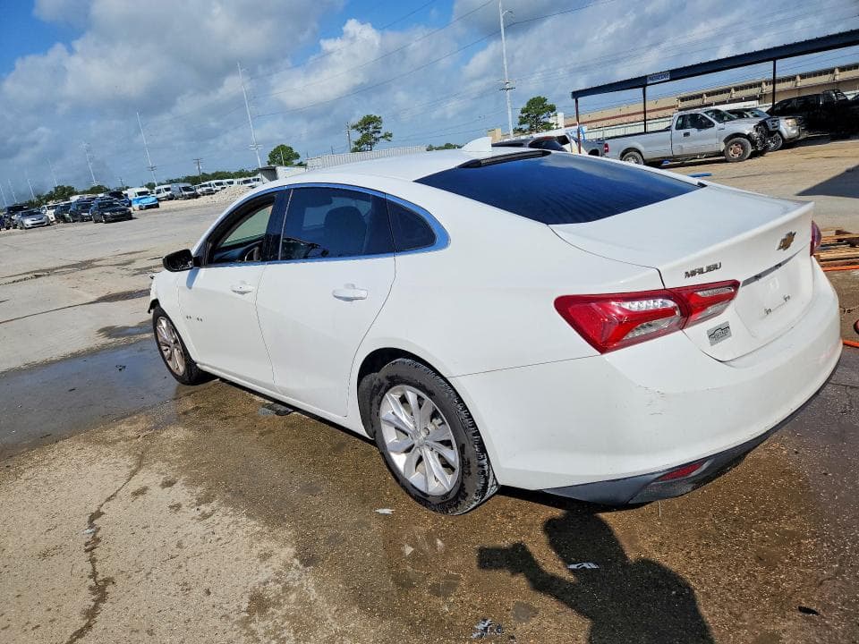 2020 CHEVROLET MALIBU LT 2