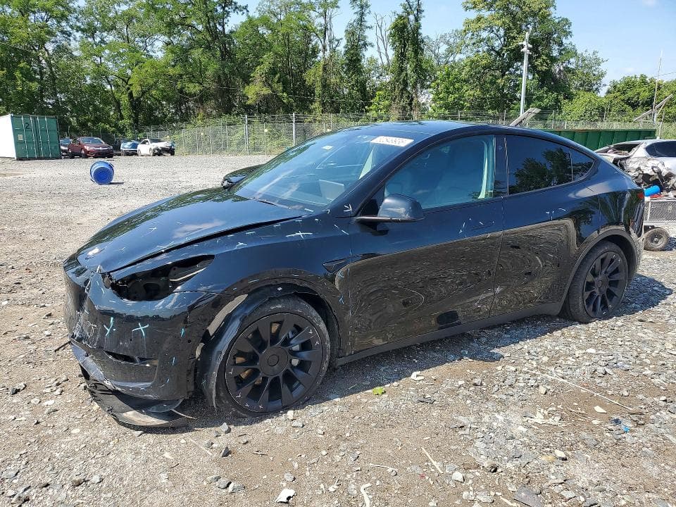 2022 TESLA MODEL Y - 1