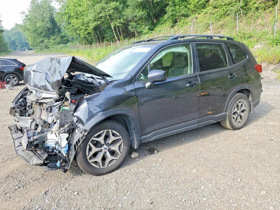 2019 SUBARU FORESTER PREMIUM - 1