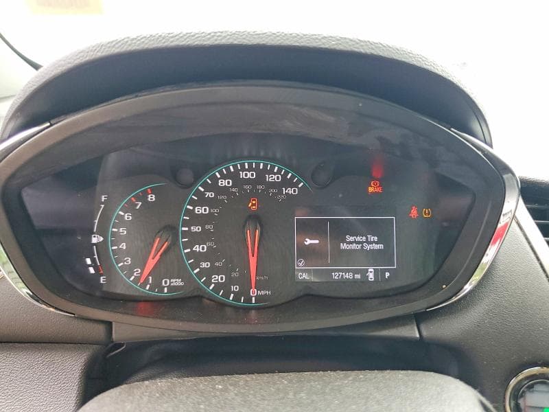2019 CHEVROLET TRAX 1LT 9