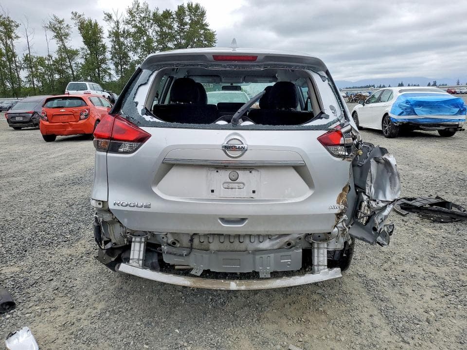 2018 NISSAN ROGUE S 6