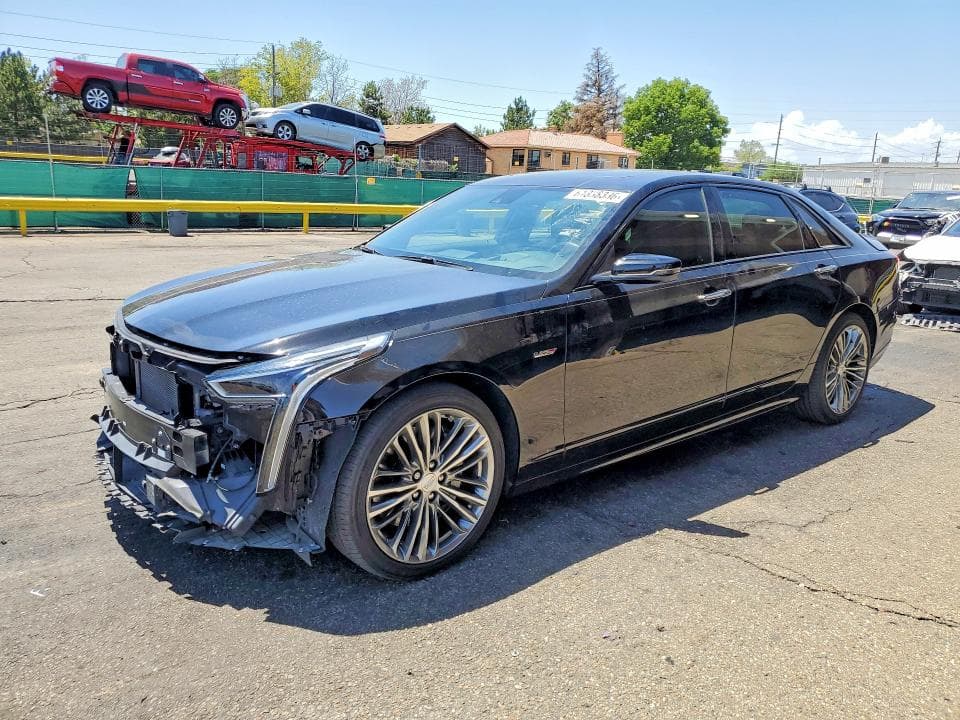 2019 CADILLAC CT6-V - 1
