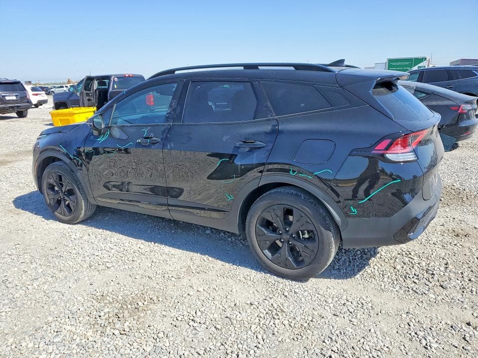 2025 KIA SPORTAGE X LINE 2