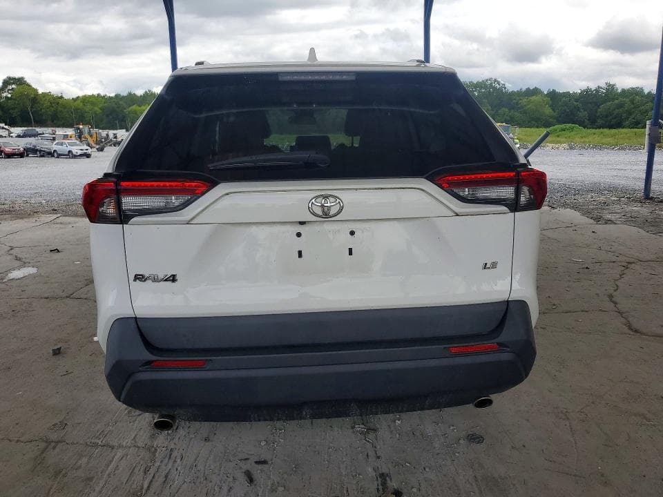 2021 TOYOTA RAV4 LE 6