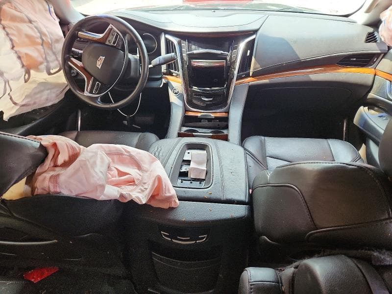 2017 CADILLAC ESCALADE ESV LUXURY 8
