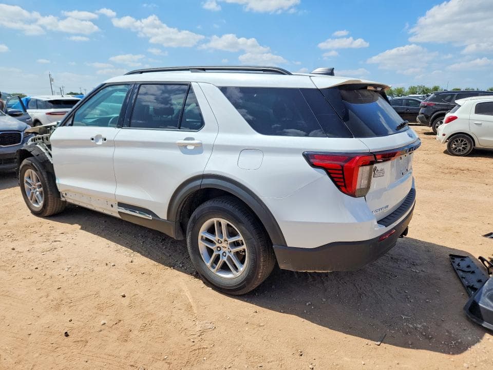 2025 FORD EXPLORER ACTIVE 2
