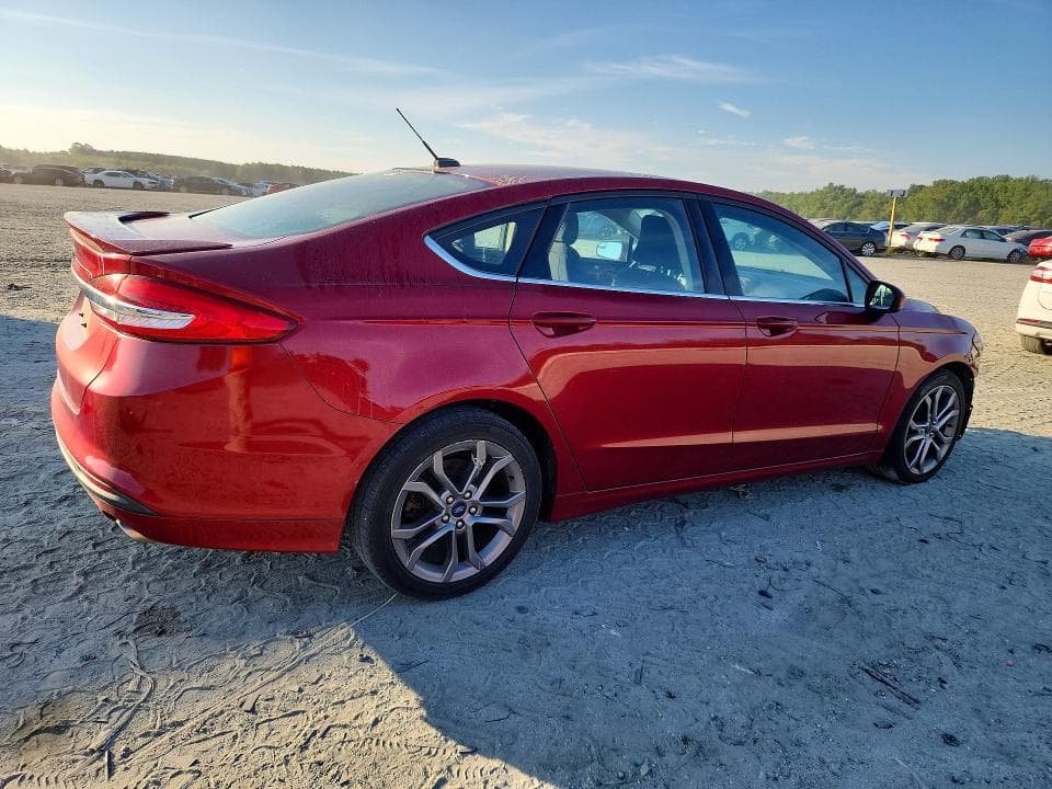 2017 FORD FUSION S 3