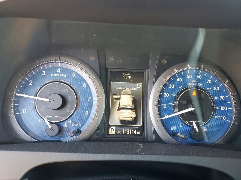 2017 TOYOTA SIENNA XLE 8-PASSENGER 9