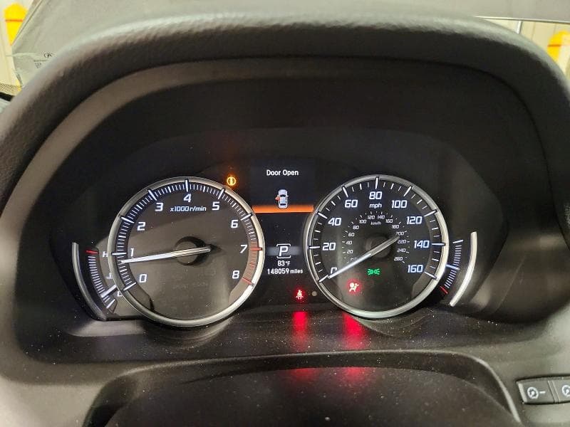2018 ACURA TLX TECH 9