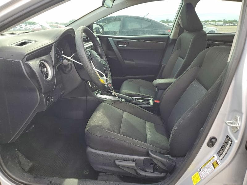 2017 TOYOTA COROLLA LE 7