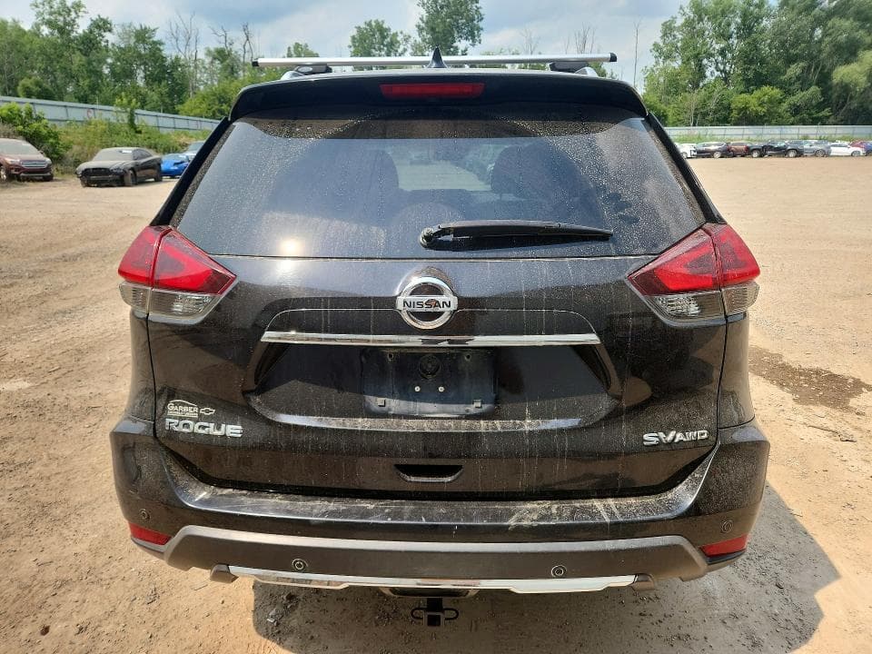 2019 NISSAN ROGUE SV 6