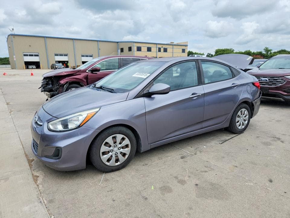 2017 HYUNDAI ACCENT SE - 1