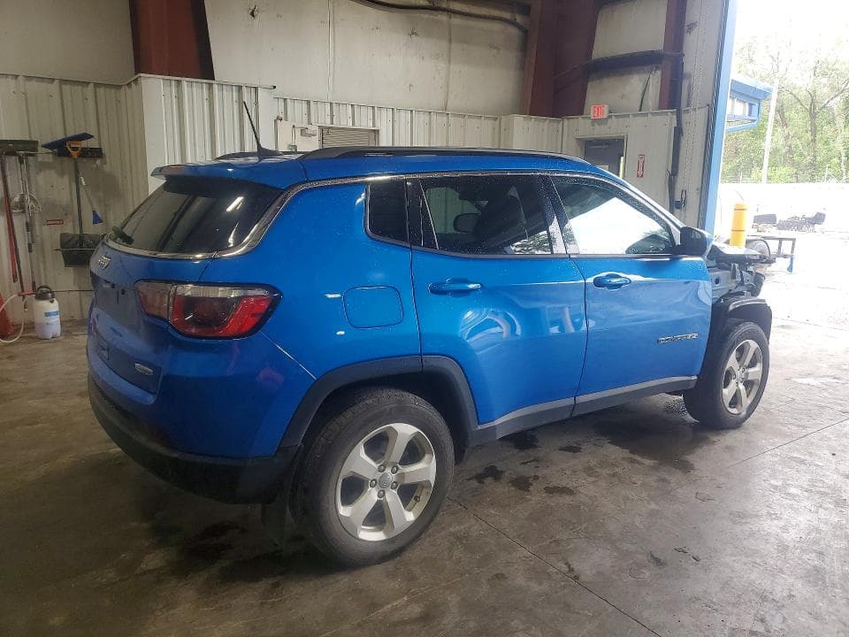 2018 JEEP COMPASS LATITUDE 3