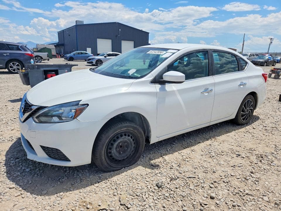 2017 NISSAN SENTRA SV - 1