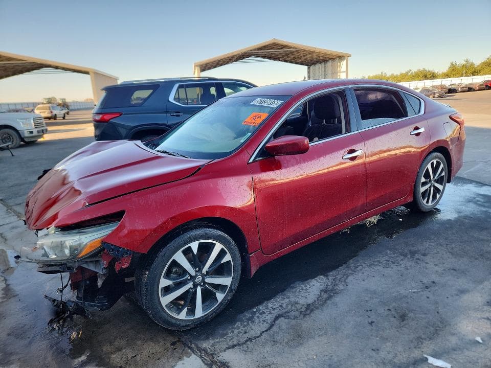 2018 NISSAN ALTIMA 2.5 SR - 1