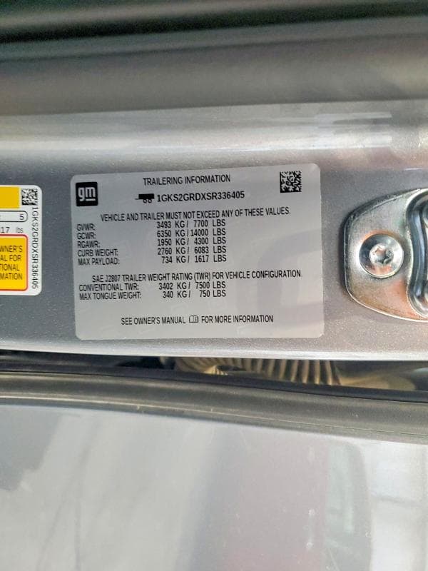 2025 GMC YUKON XL ELEVATION 13