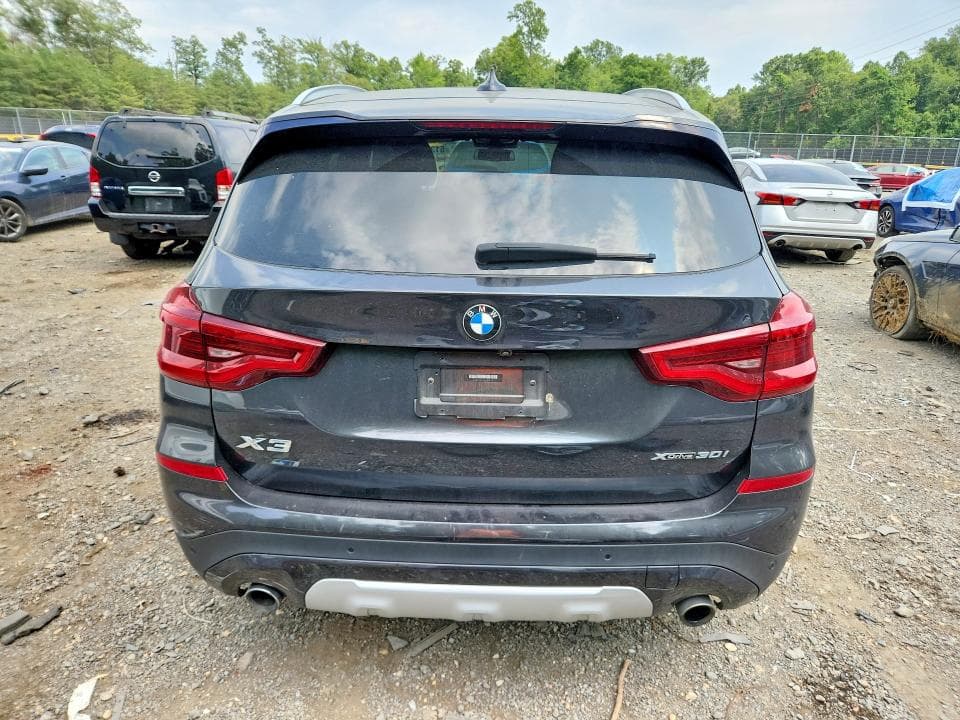 2019 BMW X3 XDRIVE30I 6