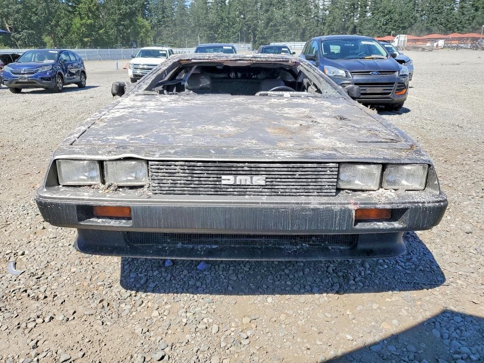 1982 DELOREAN DMC-12 5
