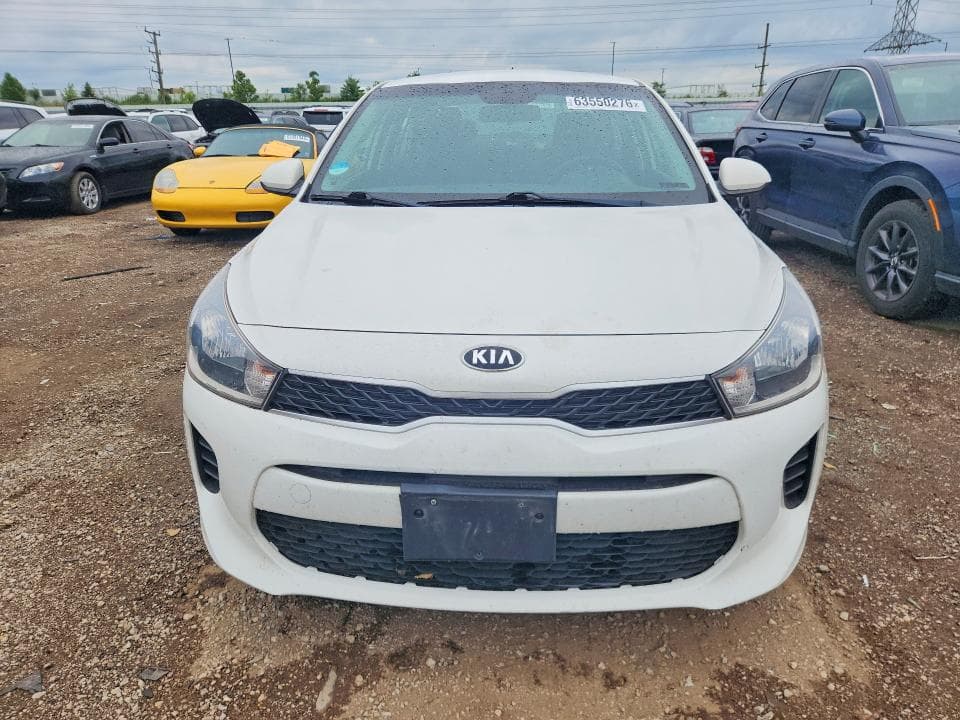 2019 KIA RIO S 5