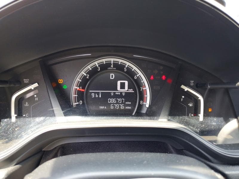 2019 HONDA CR-V LX 9