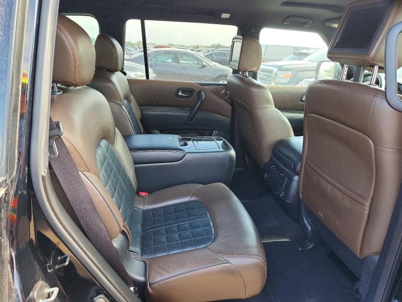 2018 NISSAN ARMADA PLATINUM 11