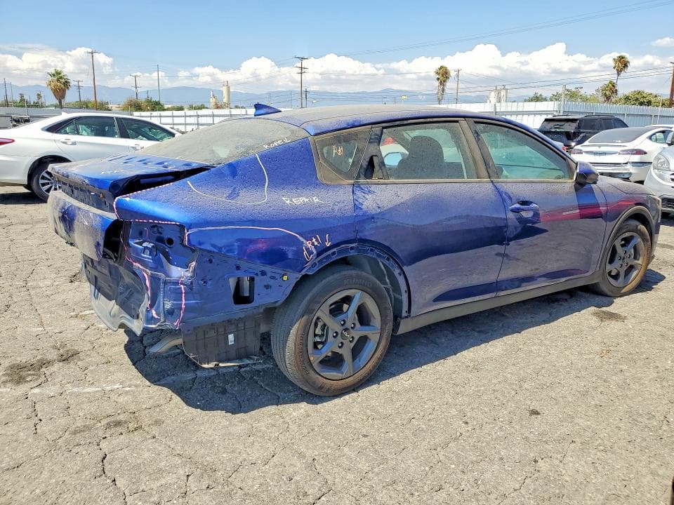 2025 KIA K4 LXS 3