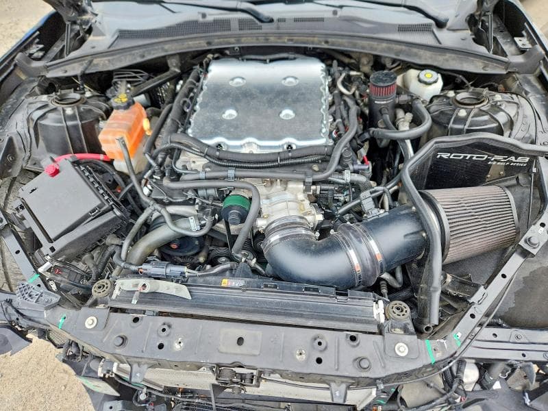 2017 CHEVROLET CAMARO ZL1 11