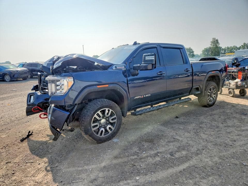 2022 GMC SIERRA K3500 AT4