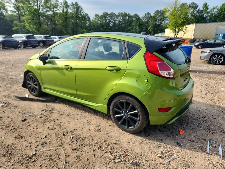 2019 FORD FIESTA ST 2