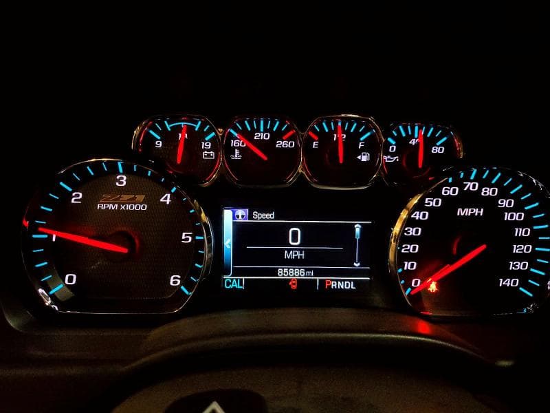 2018 CHEVROLET SILVERADO K1500 LTZ 9