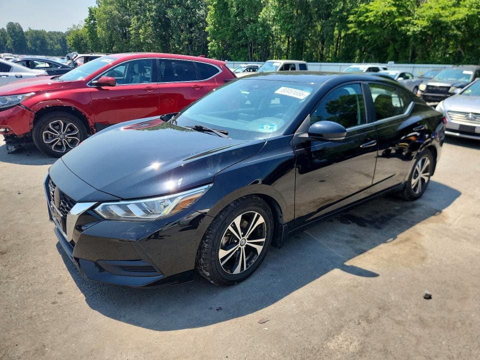 2020 NISSAN SENTRA SV - 1