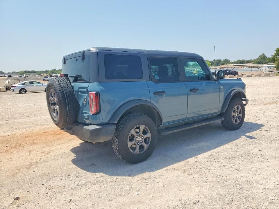 2022 FORD BRONCO BASE 3