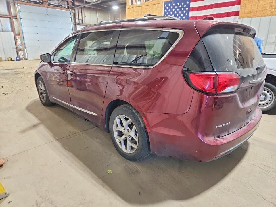 2017 CHRYSLER PACIFICA TOURING L PLUS 2