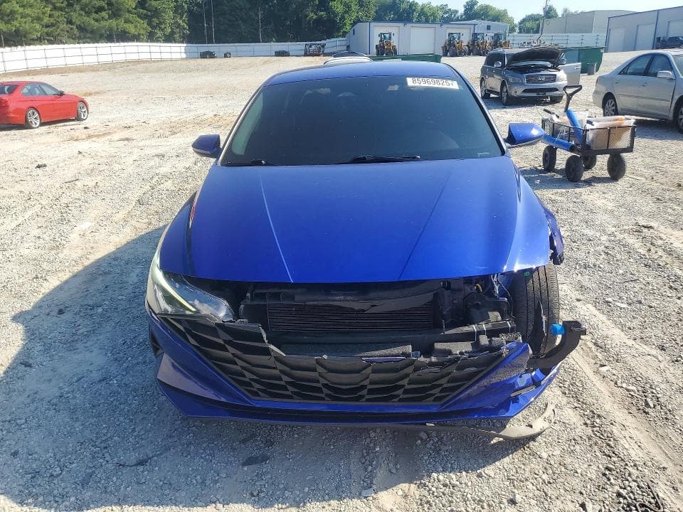 2023 HYUNDAI ELANTRA SEL 5