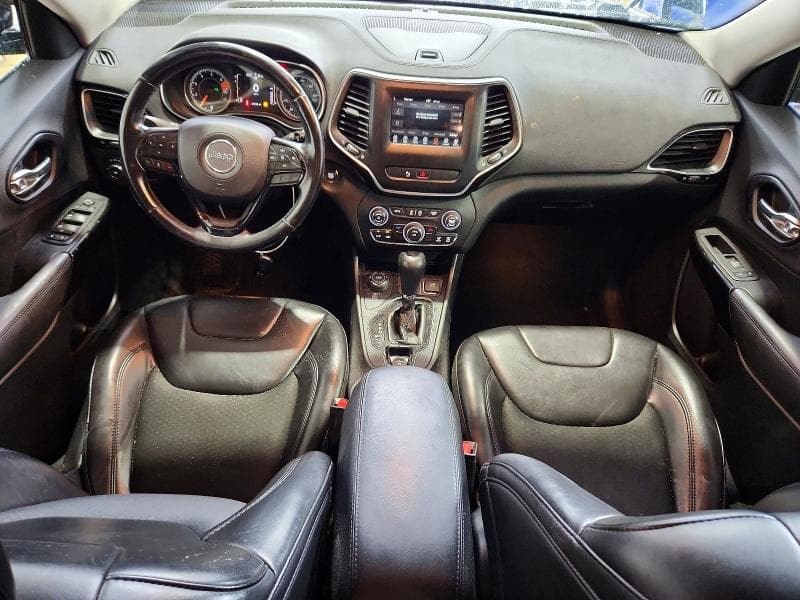 2019 JEEP CHEROKEE LATITUDE PLUS 8