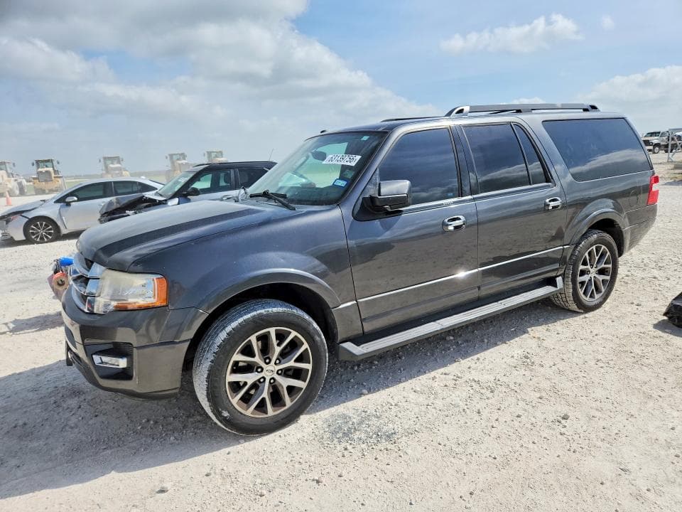 2017 FORD EXPEDITION EL XLT - 1