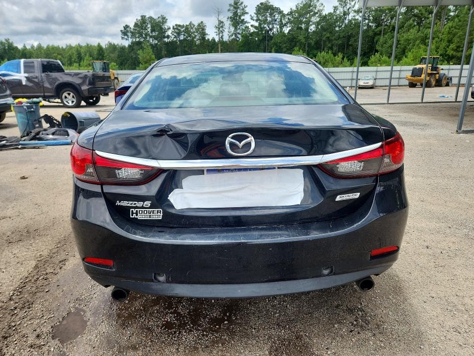 2017 MAZDA 6 TOURING 6