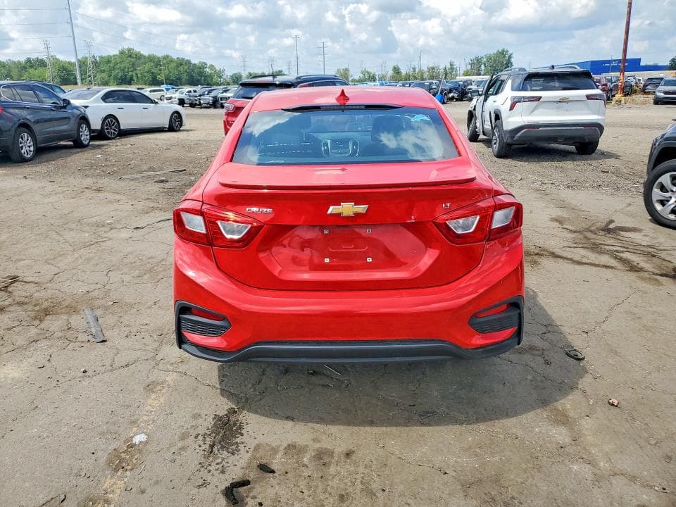 2017 CHEVROLET CRUZE LT 6