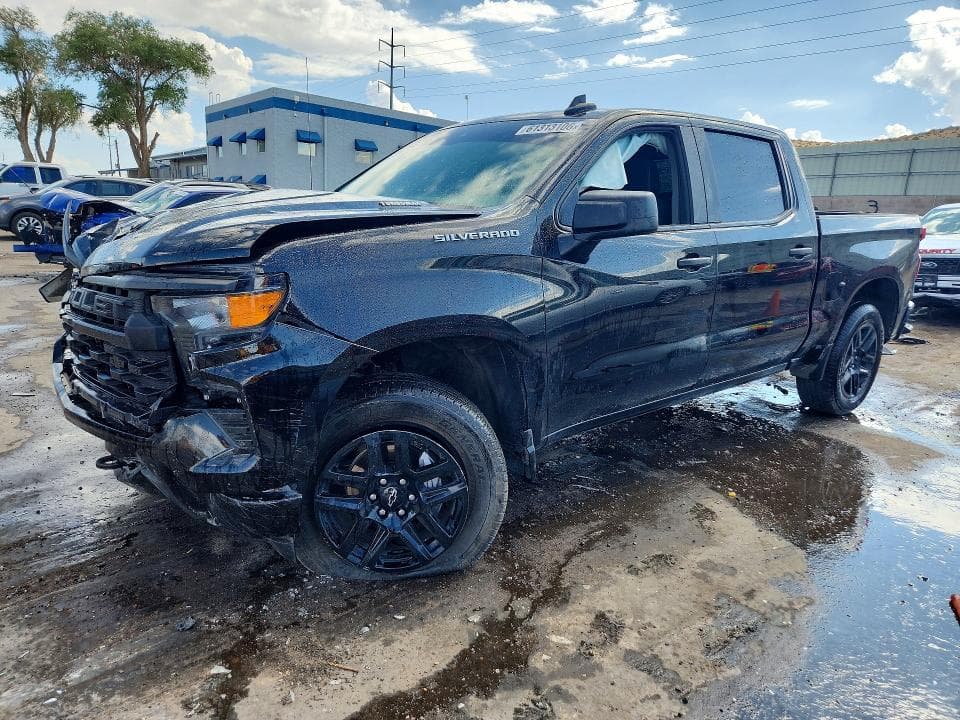 2025 CHEVROLET SILVERADO K1500 CUSTOM