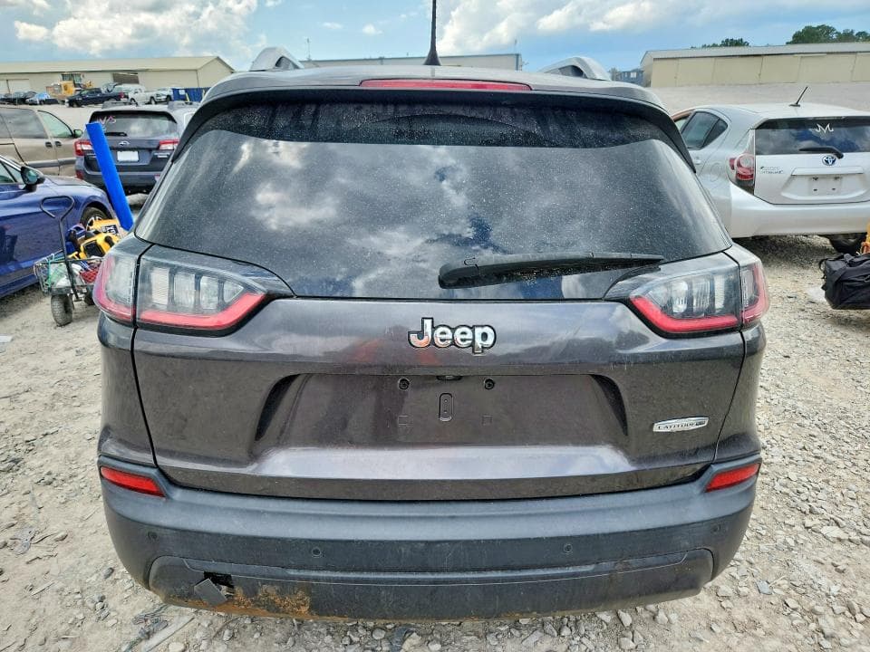 2020 JEEP CHEROKEE LATITUDE PLUS 6