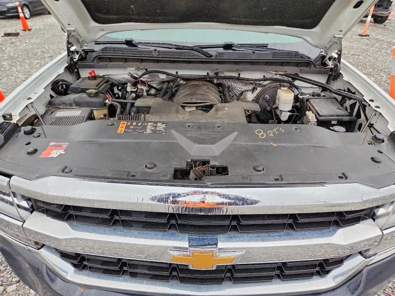 2017 CHEVROLET SILVERADO K1500 11