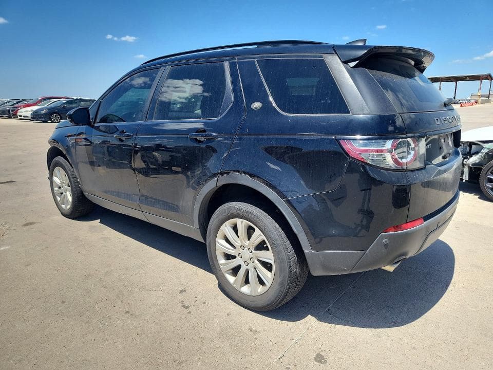 2017 LAND ROVER DISCOVERY SPORT SE 2