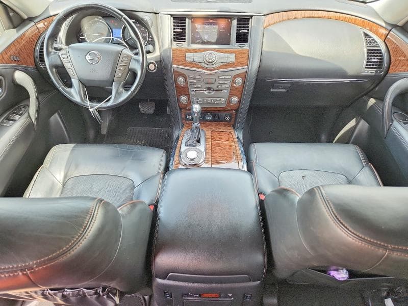 2018 NISSAN ARMADA PLATINUM 8
