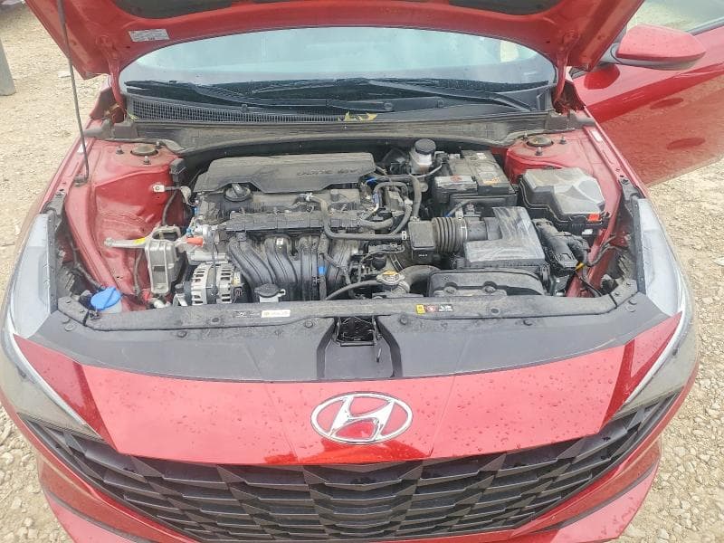 2023 HYUNDAI ELANTRA SEL 11