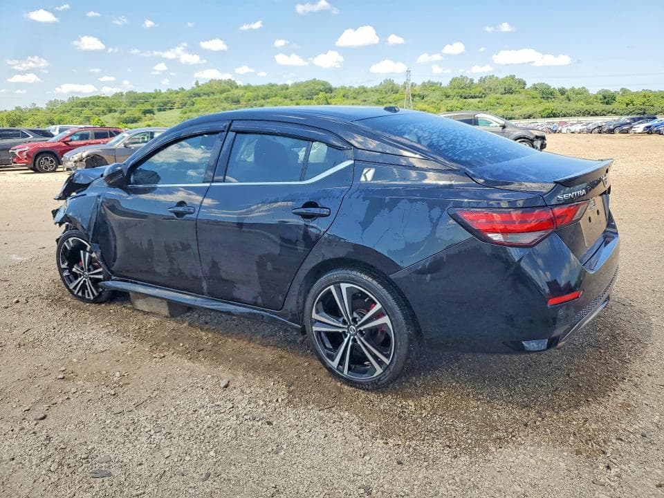2020 NISSAN SENTRA SR 2